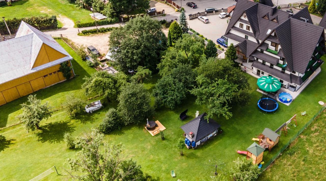 Dom Wypoczynkowy Zak Bialka Tatrzanska Luaran gambar