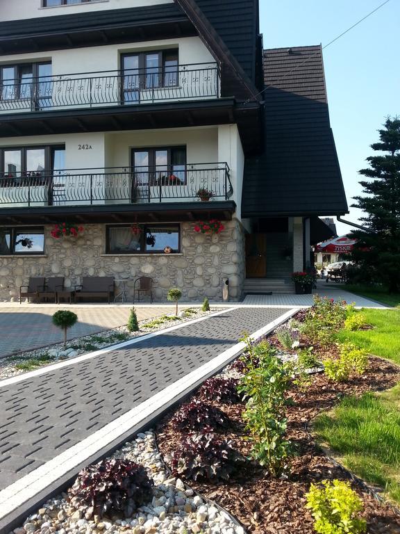 Dom Wypoczynkowy Zak Bialka Tatrzanska Luaran gambar